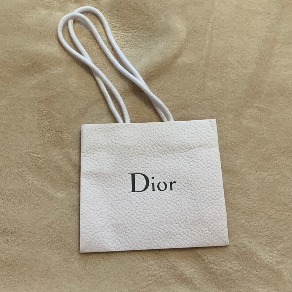 COLLEGE SALE DIOR SHOPPING BAG